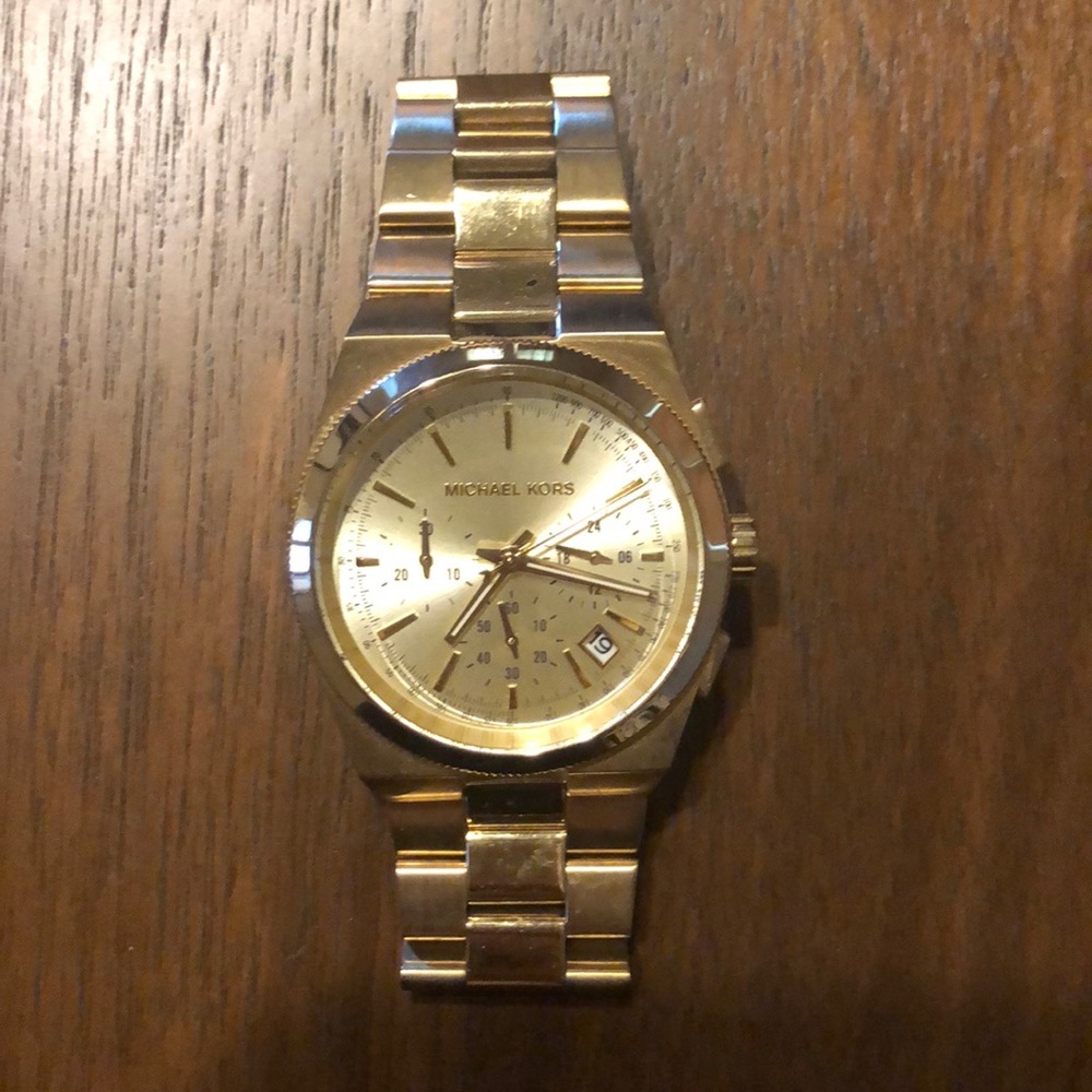 Michael Kors gold watch
